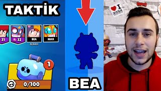 Yeni̇ Karakter Çikarma Takti̇ği̇ İle Bea Çikardim Brawl Stars