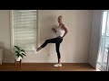 Quick Fat Burning Leg Workout/Standing Glute and Leg Toner