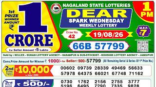 Nagaland Lottery Sambad Live 1 PM 08/19/2026 | Lottery Live screenshot 2