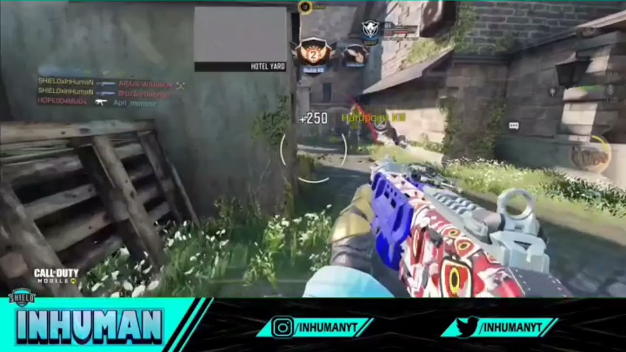 Fastest 5 kills with KRM in hardpoint only 6 seconds