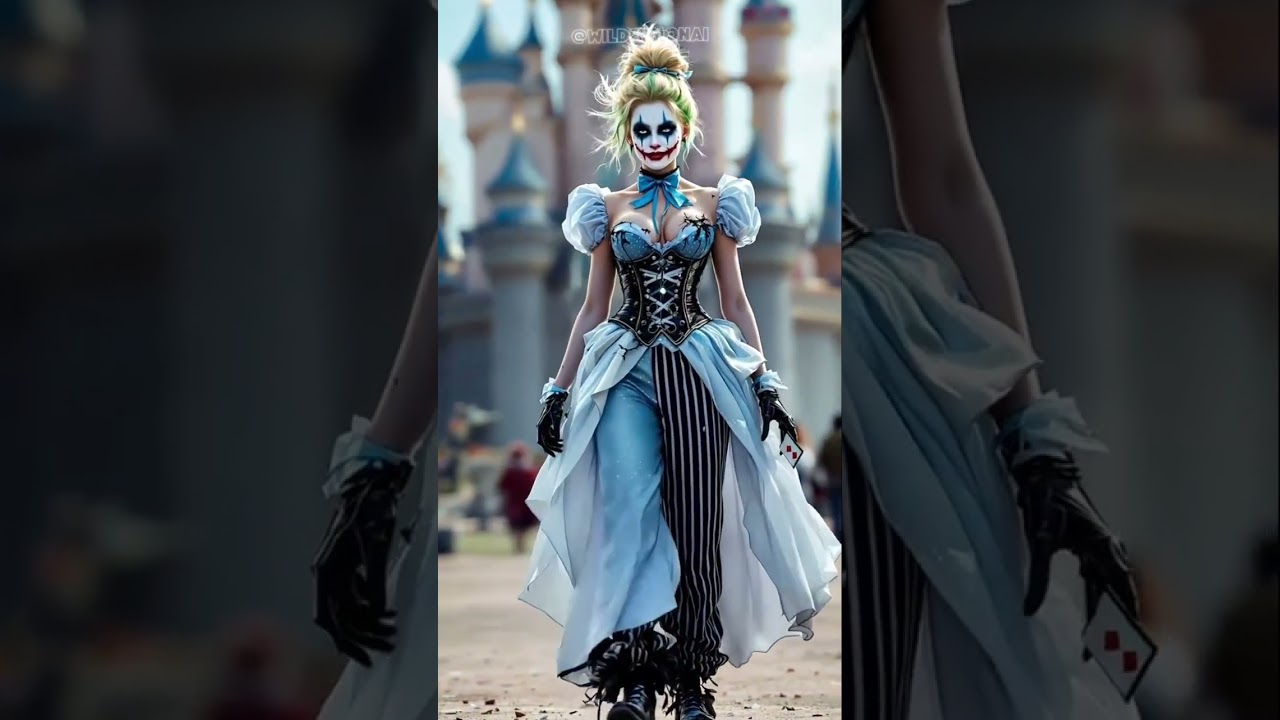 Choosy Bright Month 🃏✨ Joker Meets Disney Princes | Pick Your Birthday!"