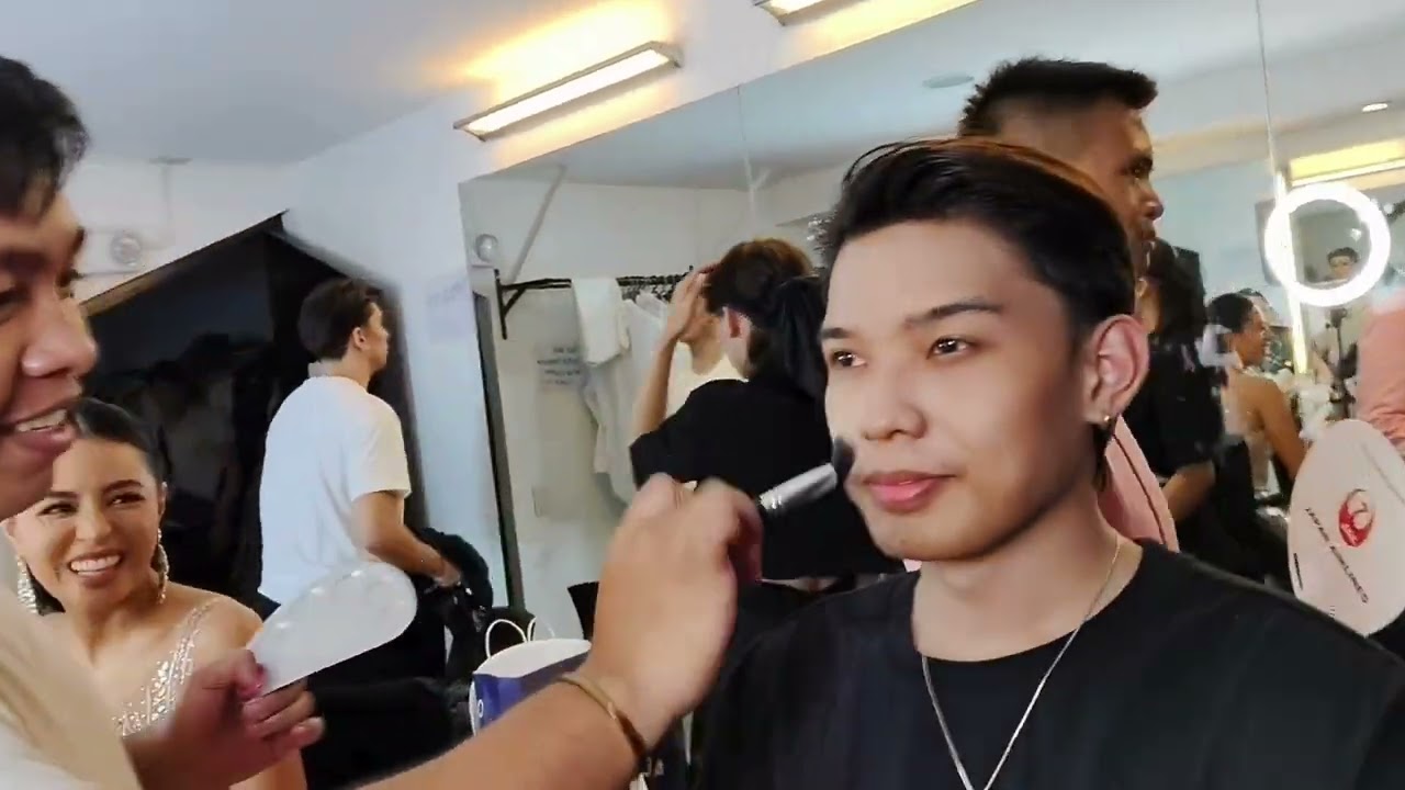 Manila International Fashion Week 2024 as Official Glam Team of Ritchie Teves