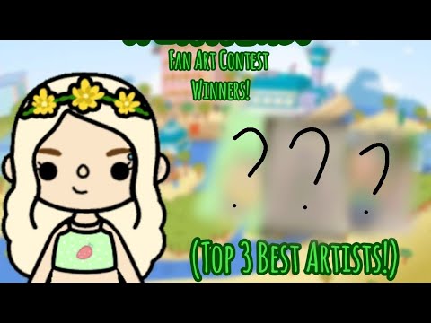 Fan Art Contest winners!!! 100k Special