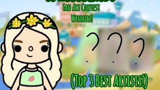 Fan Art Contest winners!!! 100k Special