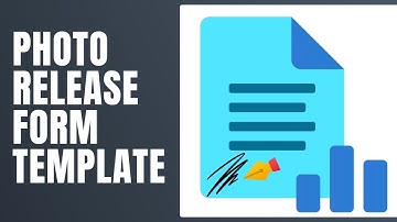 Photo Release Form Template - How To Fill Photo Release Form