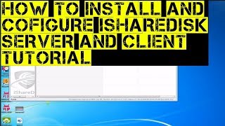 Famous HOW TO SETUP ISHAREDISK DISKLESS SERVER & CLIENT TUTORIAL PART 2 Profile