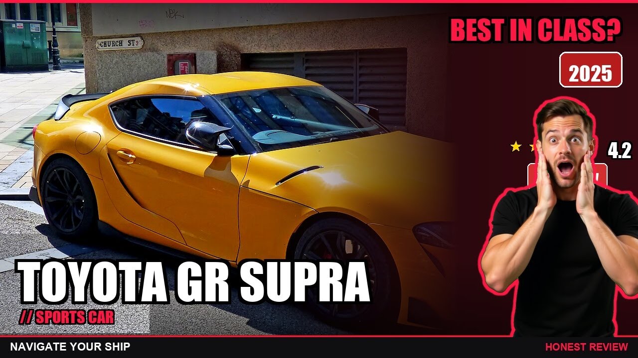 Toyota GR Supra 2025 Review - Everything You Need To Know