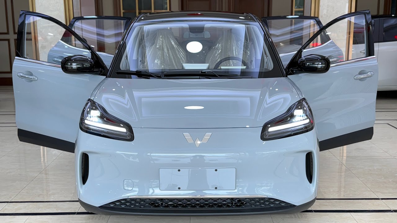 New Wuling Bingo Plus (2025) - Affordable Hatchback EV | New Color Exterior Interior