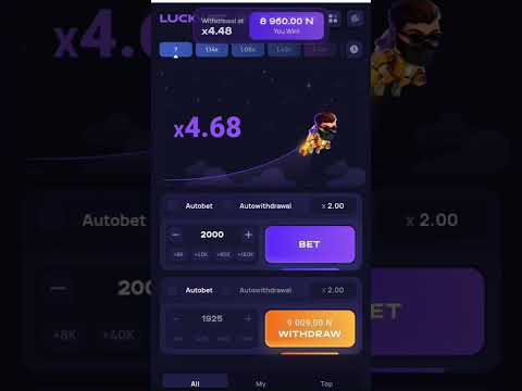 Experience Thrilling Lucky Jet Game at 1Win Casino - Download APK & Play in English, Bangladesh!