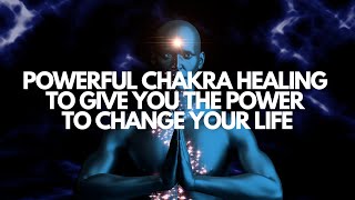 Powerful Chakra Healing to give you the power  to change your life guided meditation screenshot 4