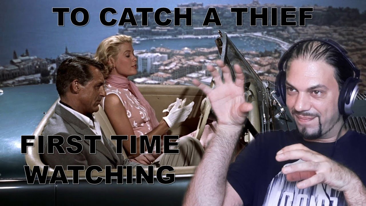Shandor reacts to TO CATCH A THIEF (1955) - FIRST TIME WATCHING!!!