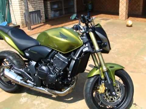 Honda hornet 2012
