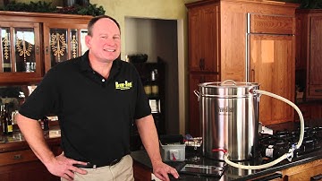 Brew Boss Automated Electric Homebrew System
