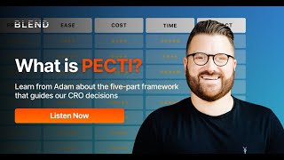 PECTI Explained | Conversion Rate Optimisation Framework