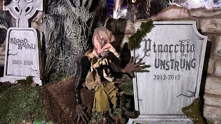 Christine & Darwin at Knotts Scary Farm 50th