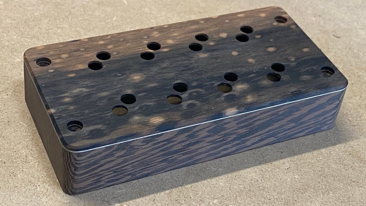 PICKUP COVER! Making process - YouTube
