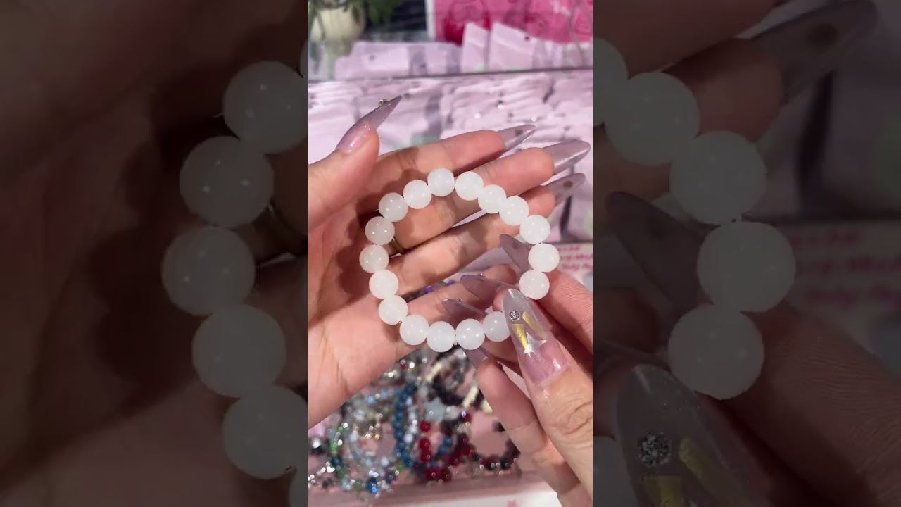 Bracelets order 💕#smallbusiness #bracelet #braceletmaking