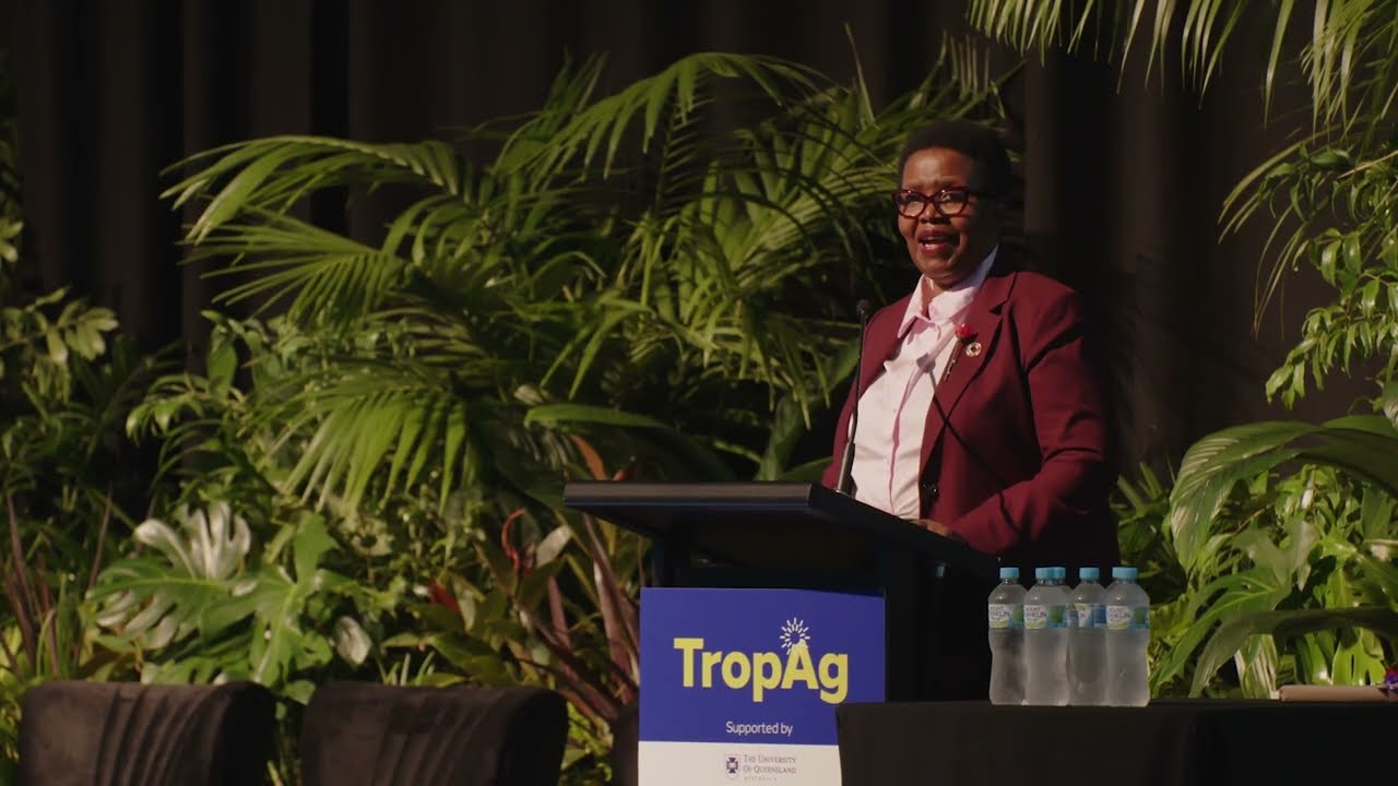 Prof Lindiwe Majele Sibanda Keynote - TropAg 2025