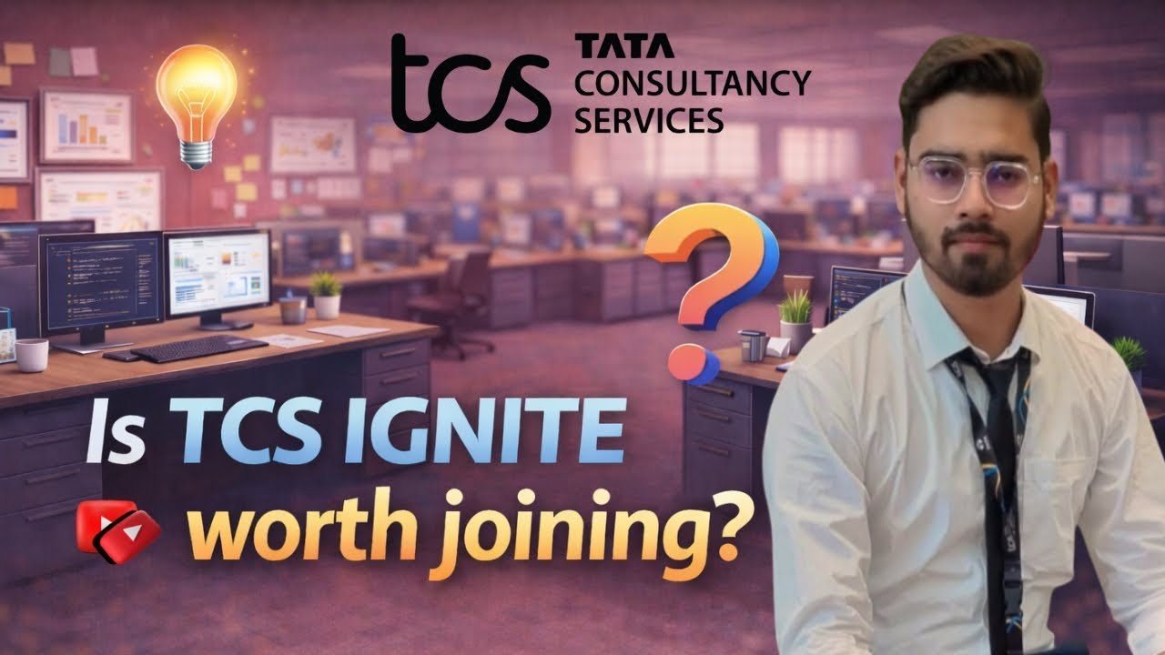 Should You Join TCS Ignite as a Fresher? | Is TCS Ignite Worth It? | Full Honest Review For BCA/BSC
