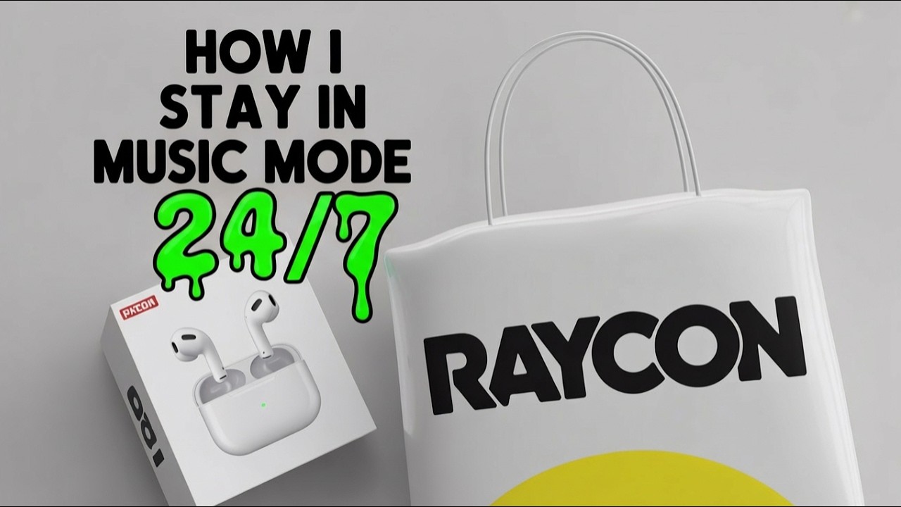 UNBOXING RAYCON Headphones - Water-Proof Bone Conduction! | Did I Find My NEW Favorite Studio Gear?