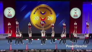 Team Canada Co Ed Premier ICU Worlds 2026 Semi Finals 