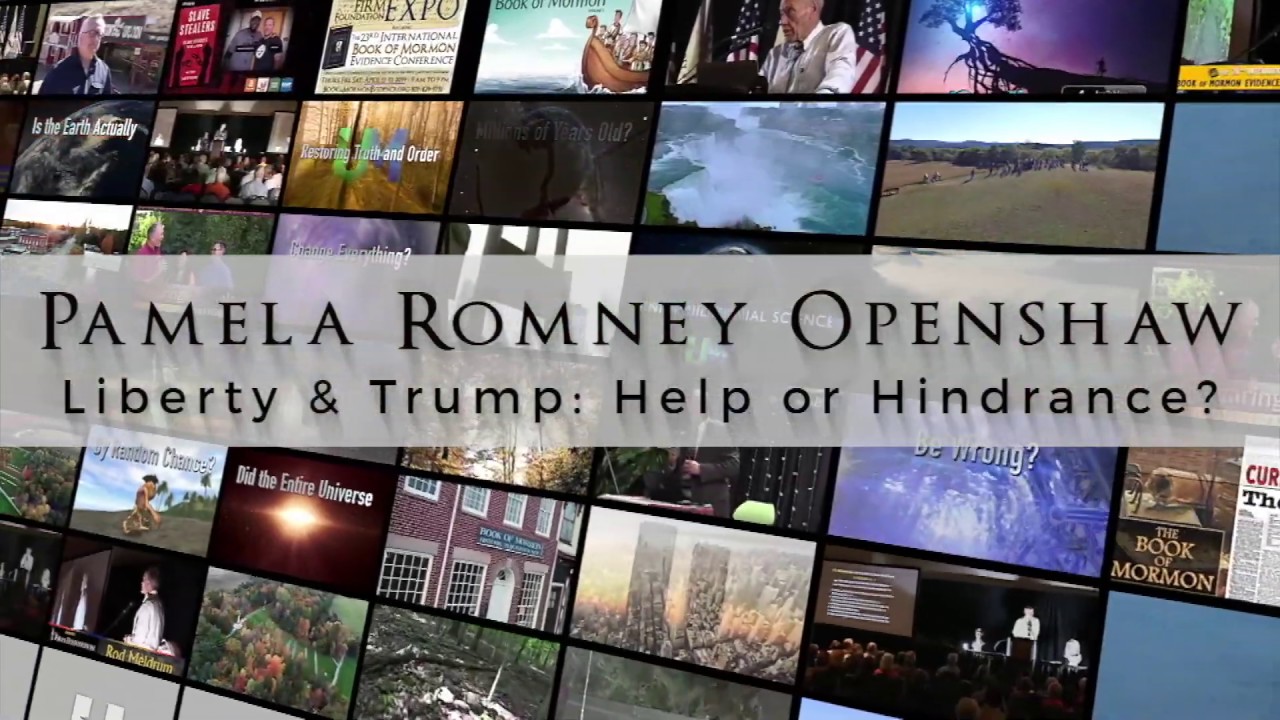 Pamela Romney Openshaw -  Liberty & Trump: Help or Hinderance TRAILER