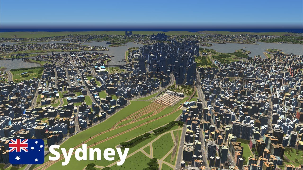 Cities: Skylines - Sydney Speed Build