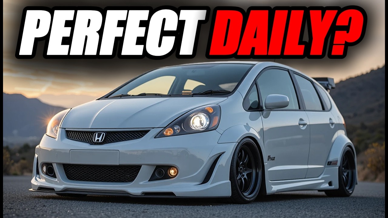 Honda Fit – недооцененный автомобиль за 5000 долларов, о котором вам ОБЯЗАТЕЛЬНО нужно знать!