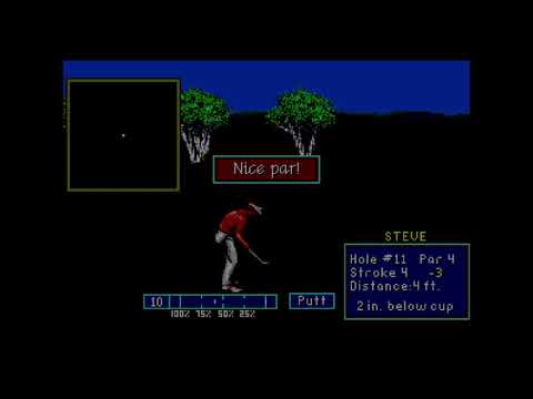 Speedrun - PGA European Tour (Genesis) - Forest of Arden - Professional Tees [11:13]