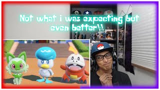 Exceeded my expectations Pokemon Scarlet and Violet New Chapters Trailer Reaction and Review! Revise