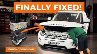 This Range Rover DIDN’T Want To Be Fixed