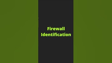 Day 10: Identifying Firewalls on the Target