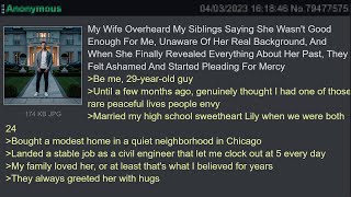 Always Hide How Much Money You Actually Have — 4Chan Dark Greentext Stories