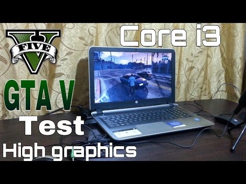 This Core i3 Laptop can Run GTA 5 without any problem.hp pavilion notebook 15