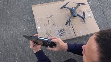 MJX B5W 2020 Upgrade 4K 2160P GPS RC Drone flying review 1