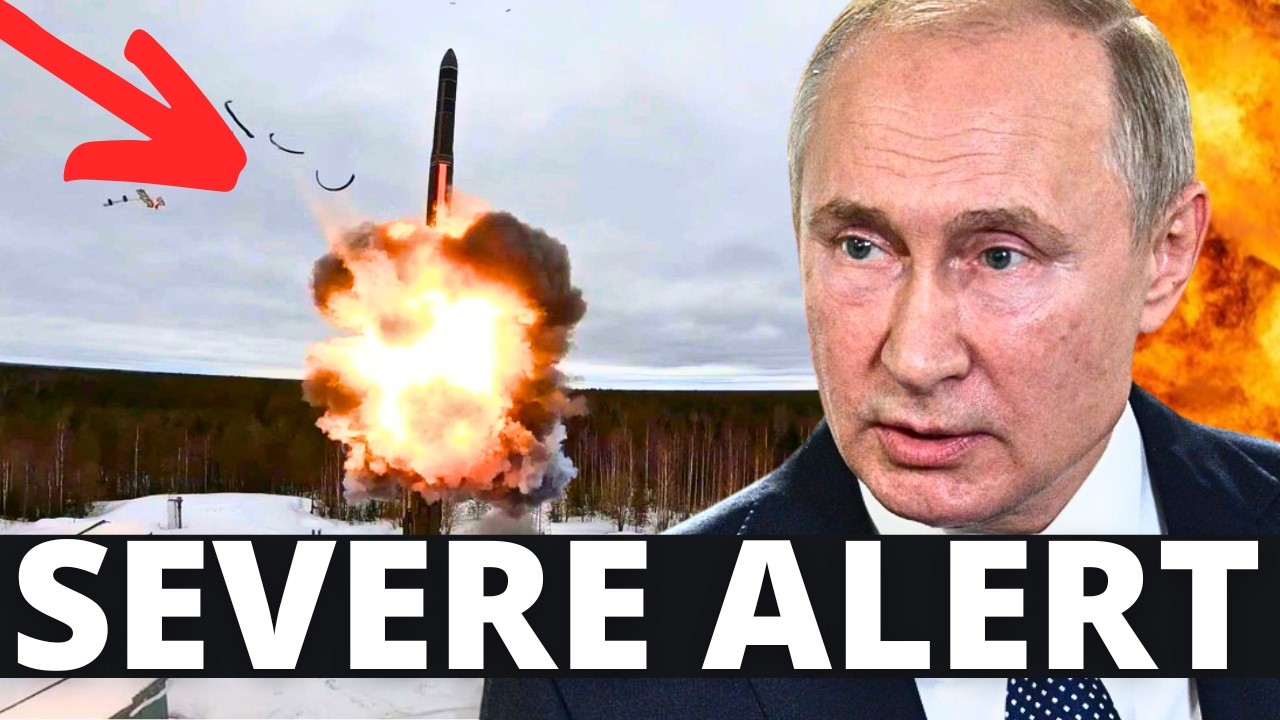 Ukraine ISSUES Rare Warning Of Russian IRBM Strike On Kyiv; US Declares MAJOR Alert | EnforcerNews
