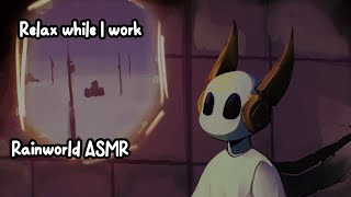 Rainworld ASMR | Follow my instructions, relax while I work | FFA