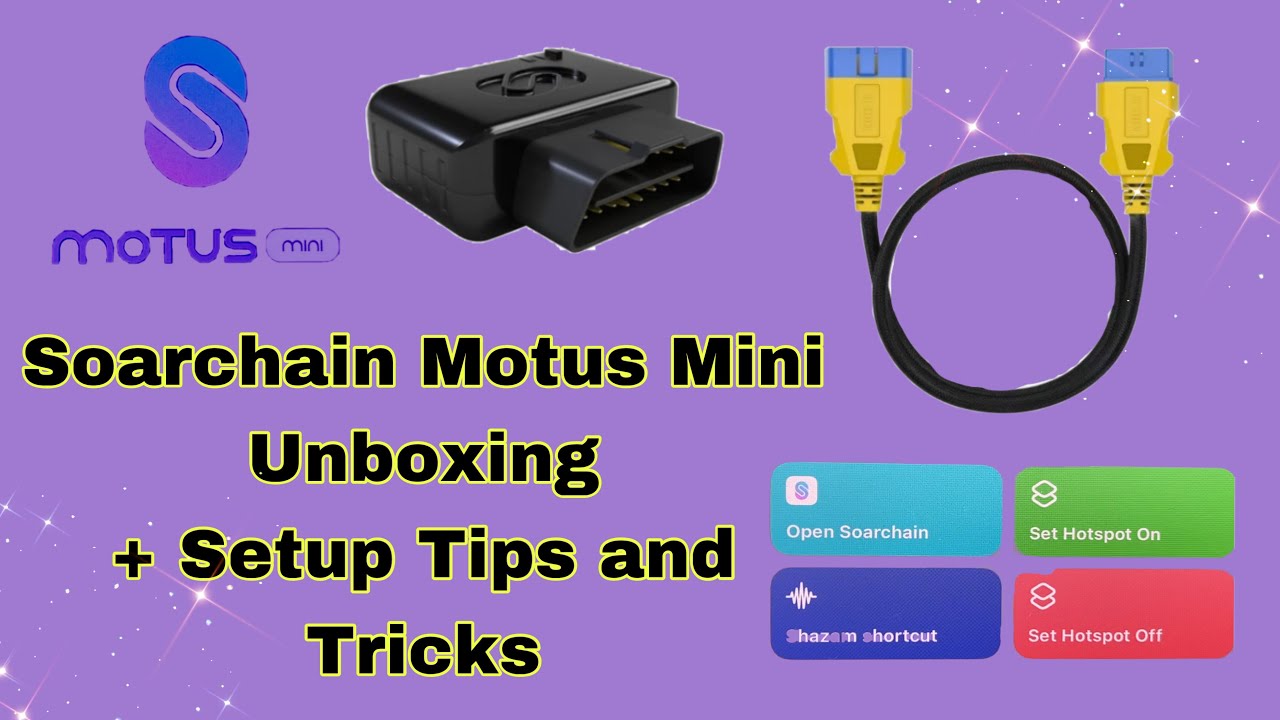 Driving Crypto Project - Soarchain Mini Unboxing + Setup Tips and Tricks