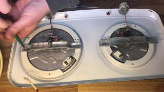 Hob how it works and components explained Hob disassembly instructions