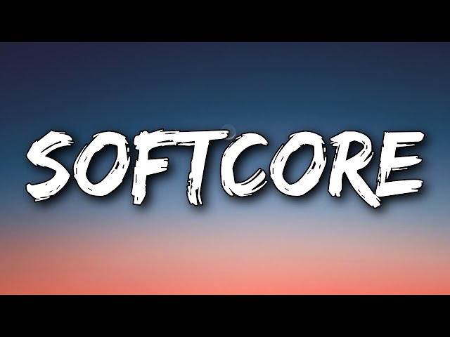 The Neighbourhood - Softcore (Lyrics) I'm too consumed with my own life class=