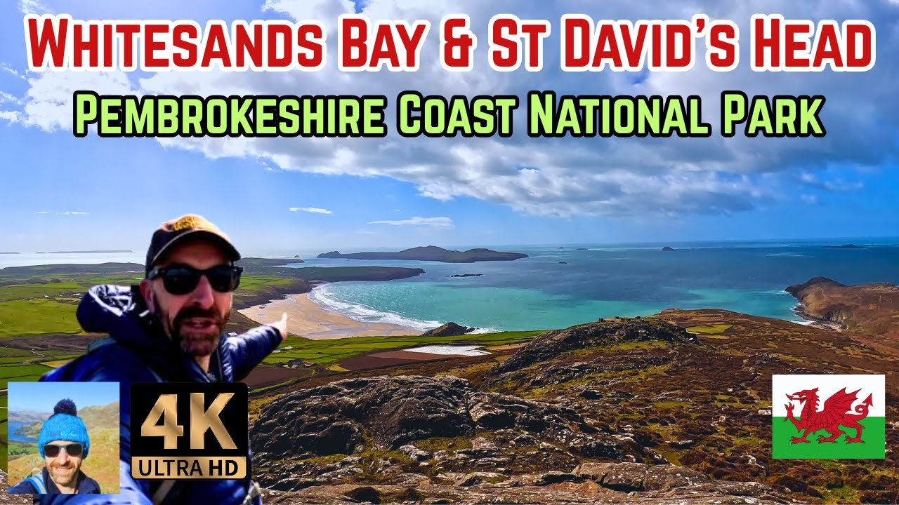 Discover Whitesands Bay & St Davids Head Pembrokeshire Coast National Park Wales