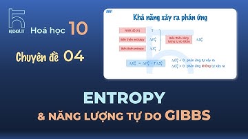 Hoá 10.Chuyên đề 4: Entropy và Năng lượng Tự do Gibbs