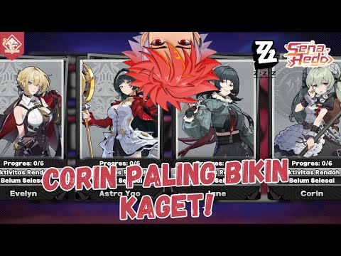MEPET Quartet DIVA! Corin BISA GITU? - Zenless Zone Zero #24