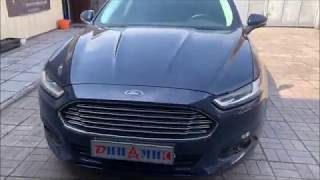 Ford Mondeo замена штатной акустики