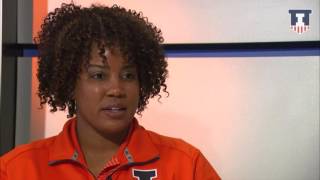 RBI: @IlliniSB Head Coach Tyra Perry | Part 2