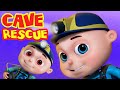 Kids Rescue From Cave And More Rescue Episodes | Zool Babies Series | Cartoon Animation For Children