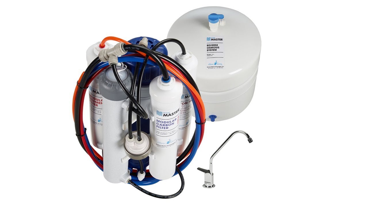 Home Master TMULTRA Ultra Undersink Reverse Osmosis - YouTube