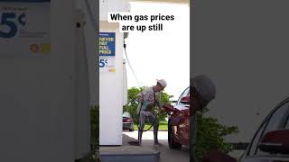 When gas prices are high #gasprices #help
