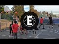 QE Basketball Merez vs Robin July 25