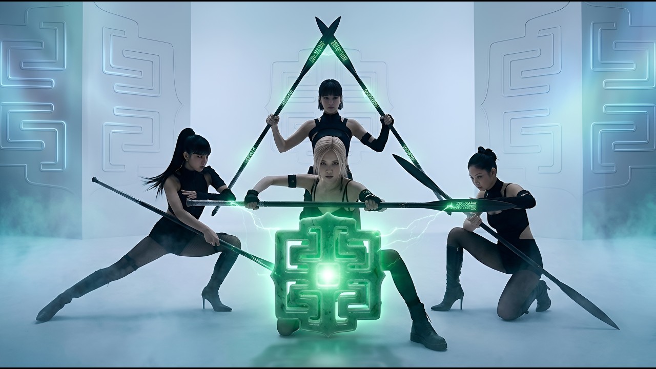 BLACKPINK - ‘GO’ M/V Remix